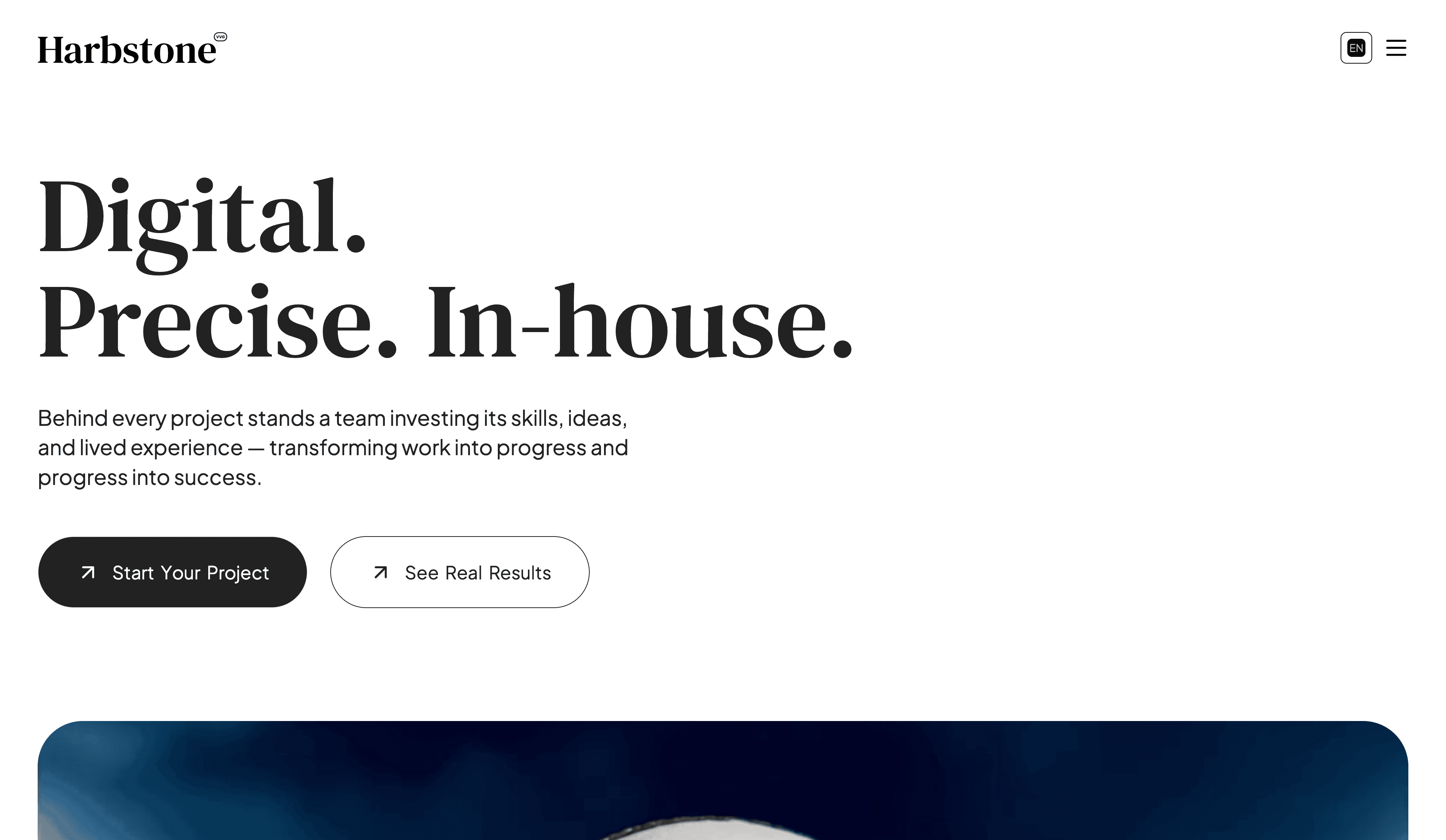 Website for “HarbStone”